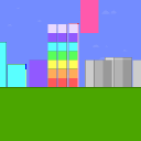 screenshot of the scene