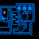 screenshot of the scene