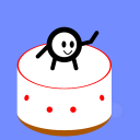 screenshot of the scene