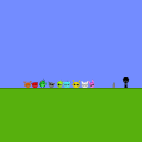 screenshot of the scene