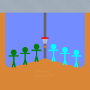 screenshot of the scene