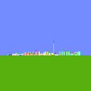 screenshot of the scene