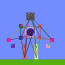 screenshot of the scene