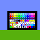 screenshot of the scene