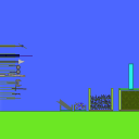 screenshot of the scene