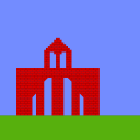 screenshot of the scene