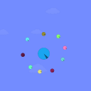 screenshot of the scene