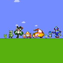 screenshot of the scene