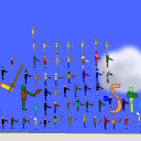 screenshot of the scene