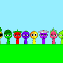 screenshot of the scene