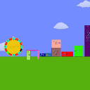 screenshot of the scene