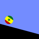 screenshot of the scene