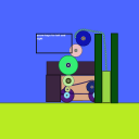 screenshot of the scene