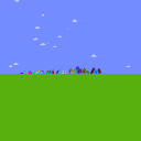 screenshot of the scene