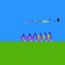 screenshot of the scene