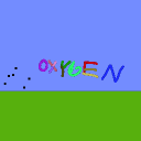 screenshot of the scene