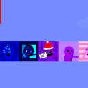 screenshot of the scene