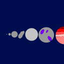 screenshot of the scene