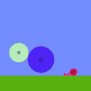 screenshot of the scene