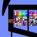 screenshot of the scene