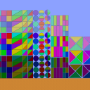 screenshot of the scene