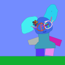 screenshot of the scene