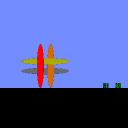 screenshot of the scene