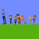 screenshot of the scene