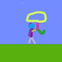 screenshot of the scene