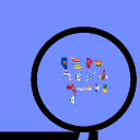 screenshot of the scene