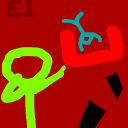 screenshot of the scene