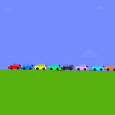 screenshot of the scene