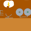 screenshot of the scene