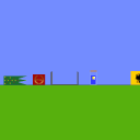 screenshot of the scene