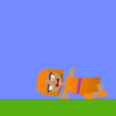 screenshot of the scene