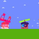 screenshot of the scene