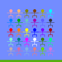 screenshot of the scene