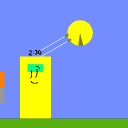 screenshot of the scene