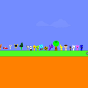 screenshot of the scene