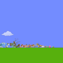 screenshot of the scene