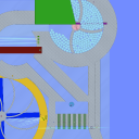 screenshot of the scene