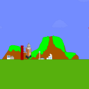 screenshot of the scene