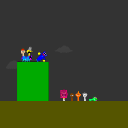 screenshot of the scene