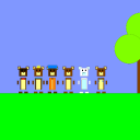 screenshot of the scene