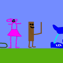 screenshot of the scene