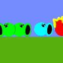 screenshot of the scene