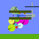 screenshot of the scene