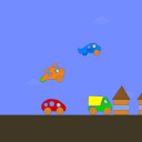 screenshot of the scene