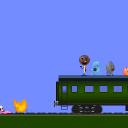 screenshot of the scene