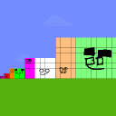 screenshot of the scene